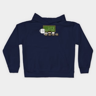 Coffee 101 Kids Hoodie